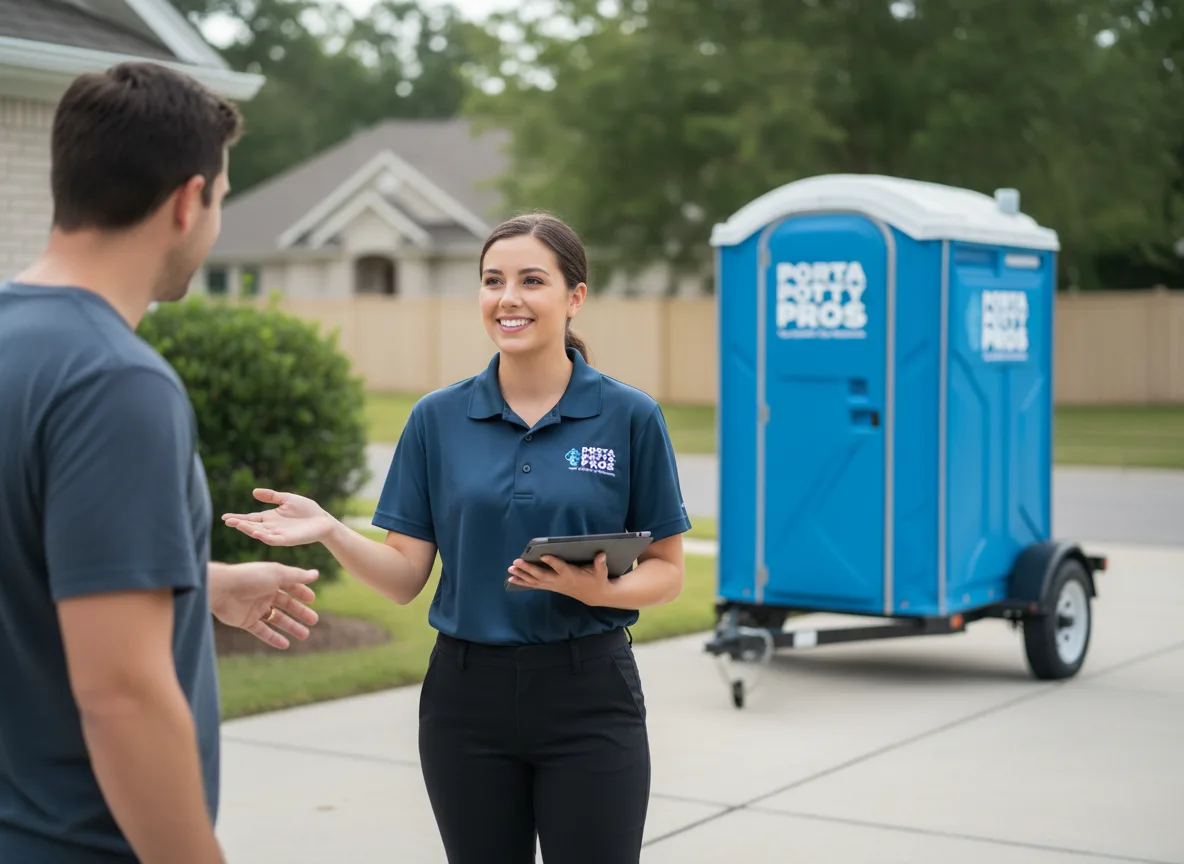Porta Potty Rental Baldwin, GA FAQs